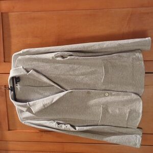 Tahari Gray Blazer Medium